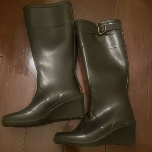 Michael Kors RAIN WEDGE BOOTS